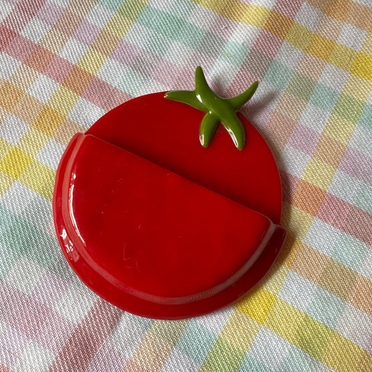 Tomato Wall Pocket w/ French Cleat