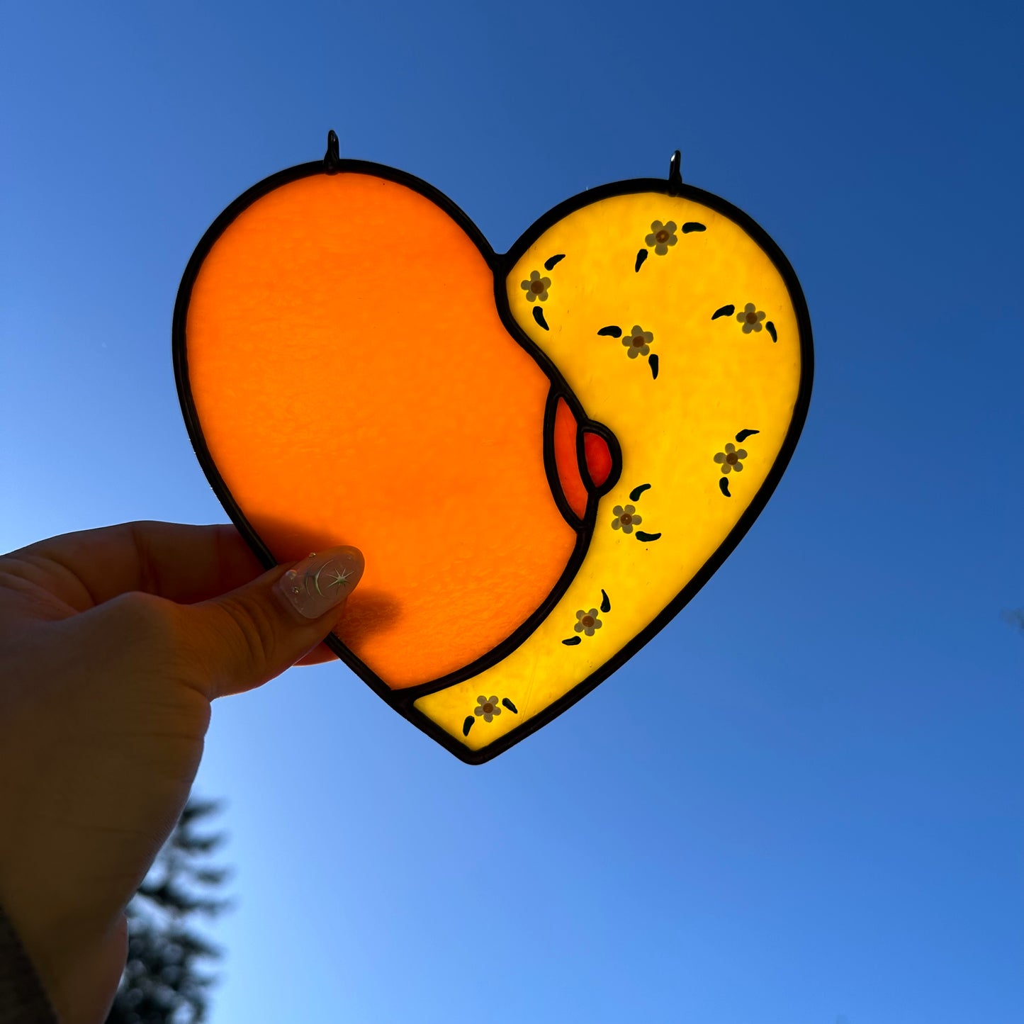 Tangerine/Marigold Corazòncito
