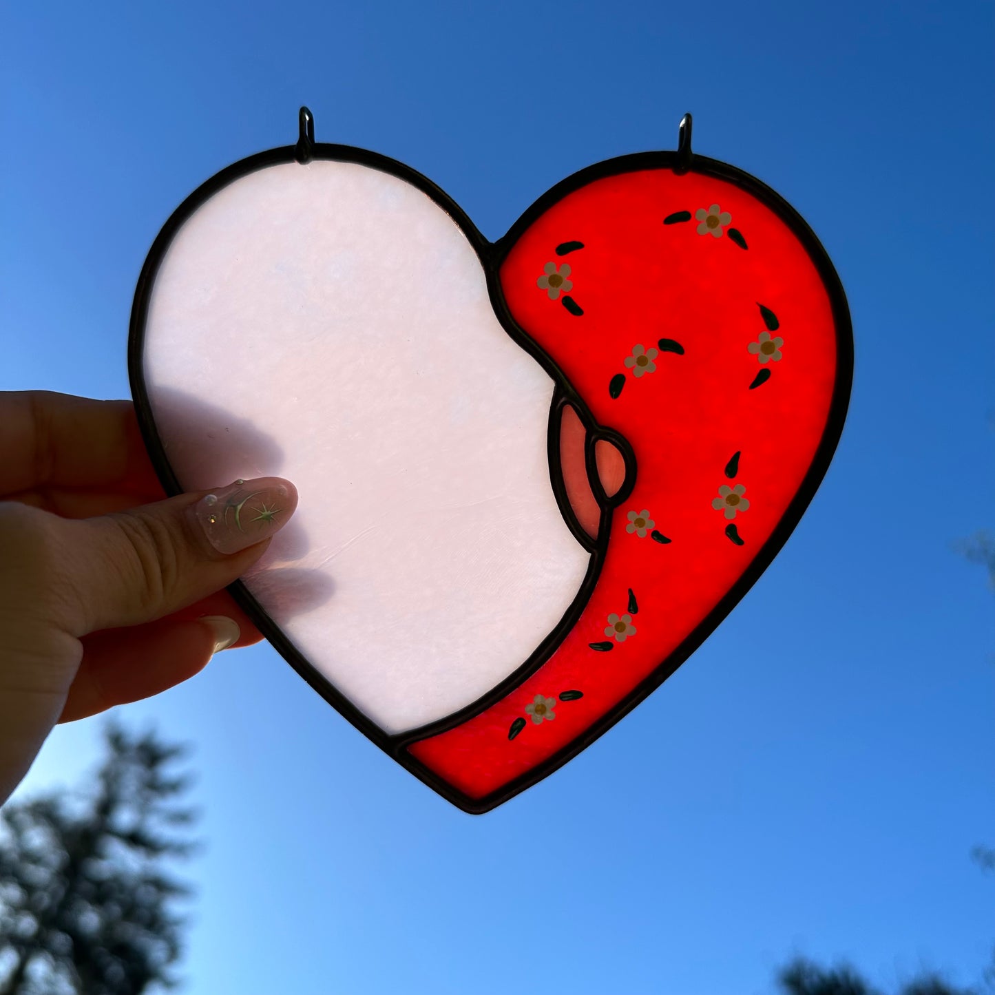 Petal Pink/Red Corazòncito