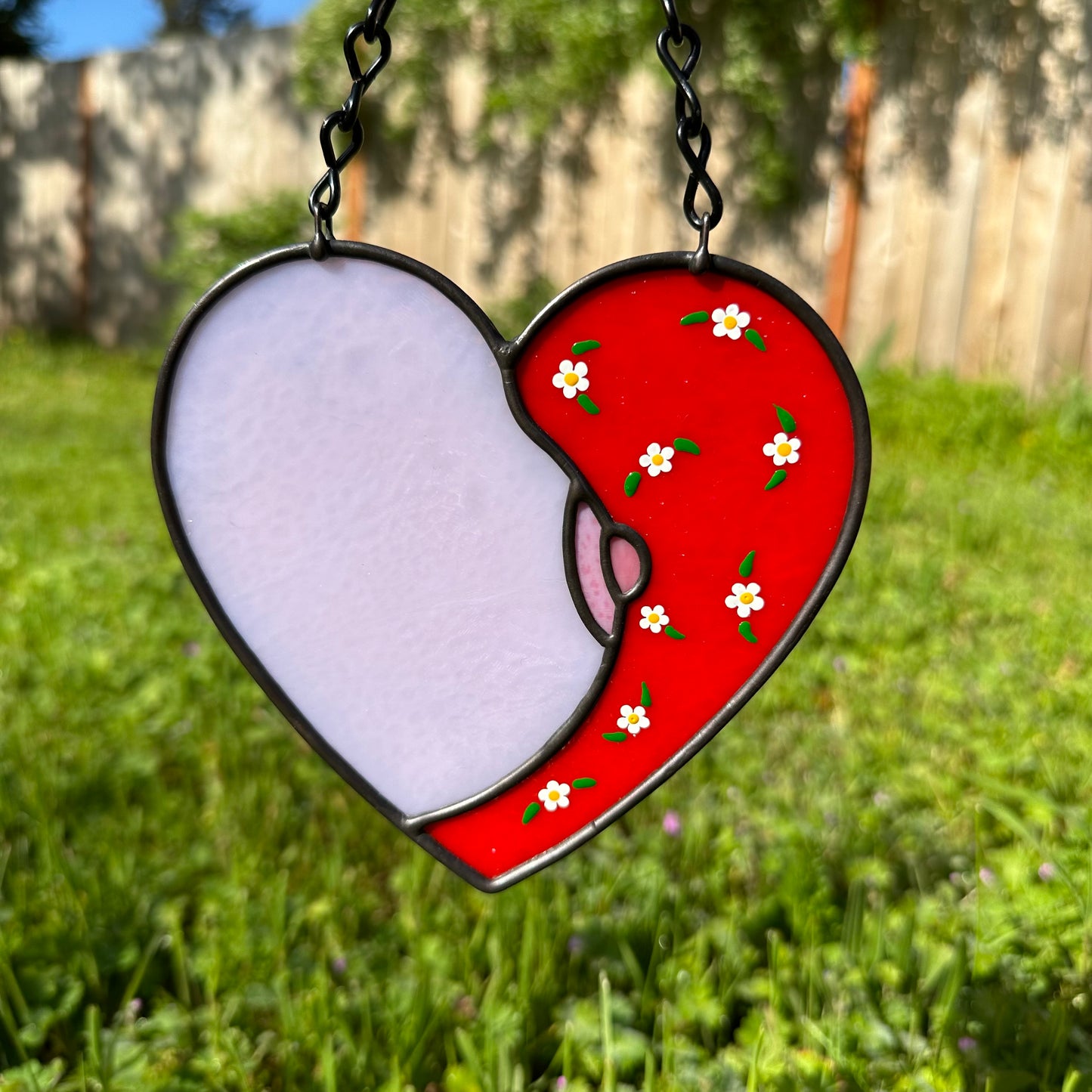 Petal Pink/Red Corazòncito