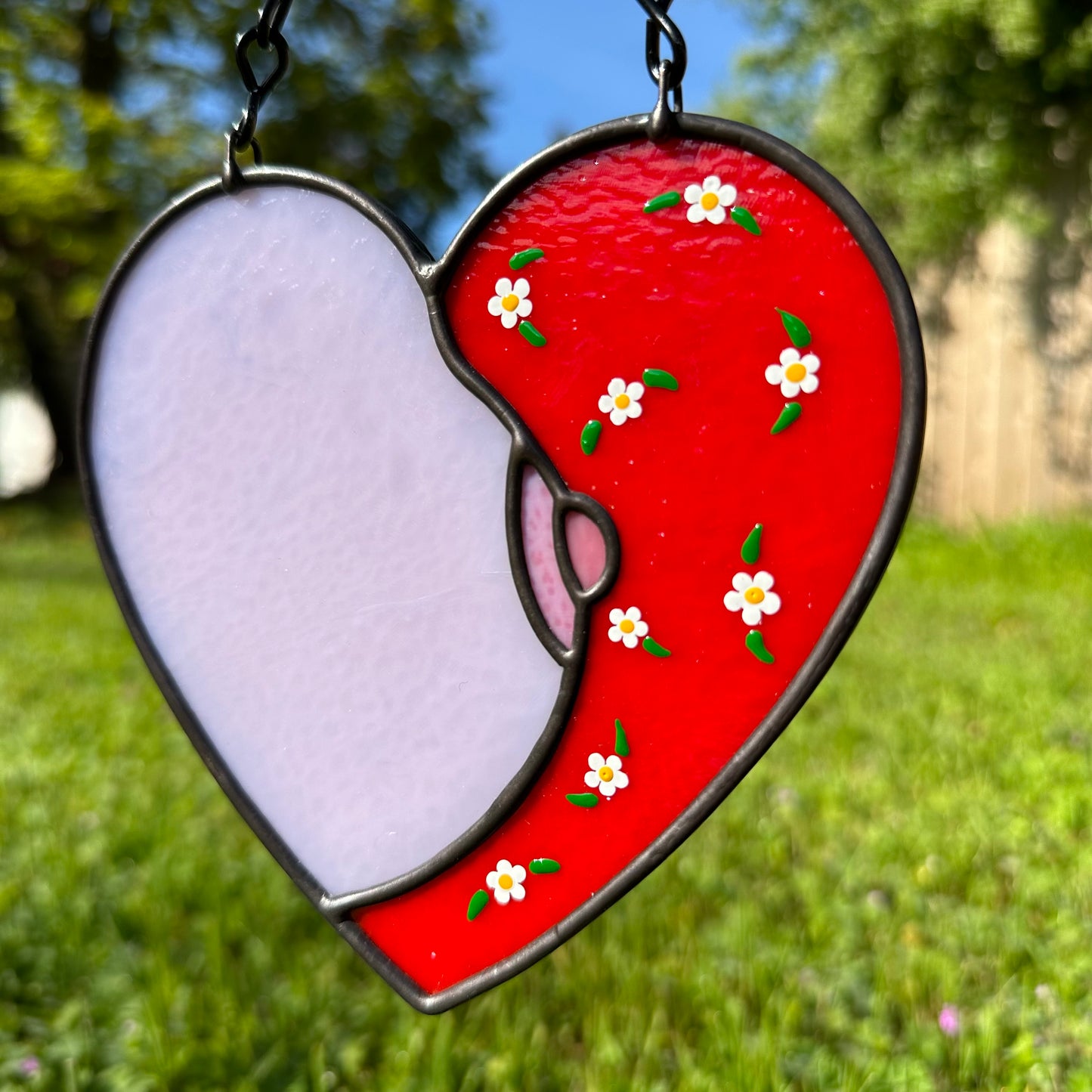 Petal Pink/Red Corazòncito