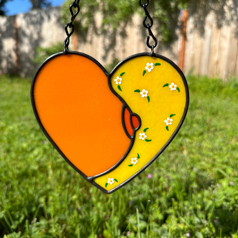 Tangerine/Marigold Corazòncito