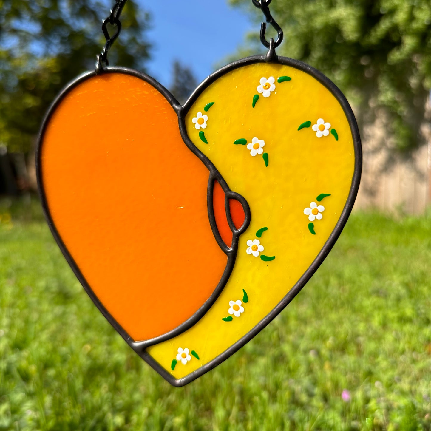 Tangerine/Marigold Corazòncito