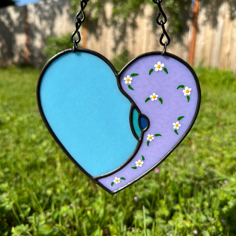 Glacier Blue/Neo Lavender Corazòncito