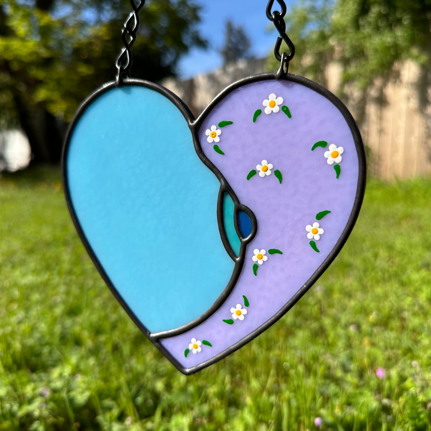 Glacier Blue/Neo Lavender Corazòncito