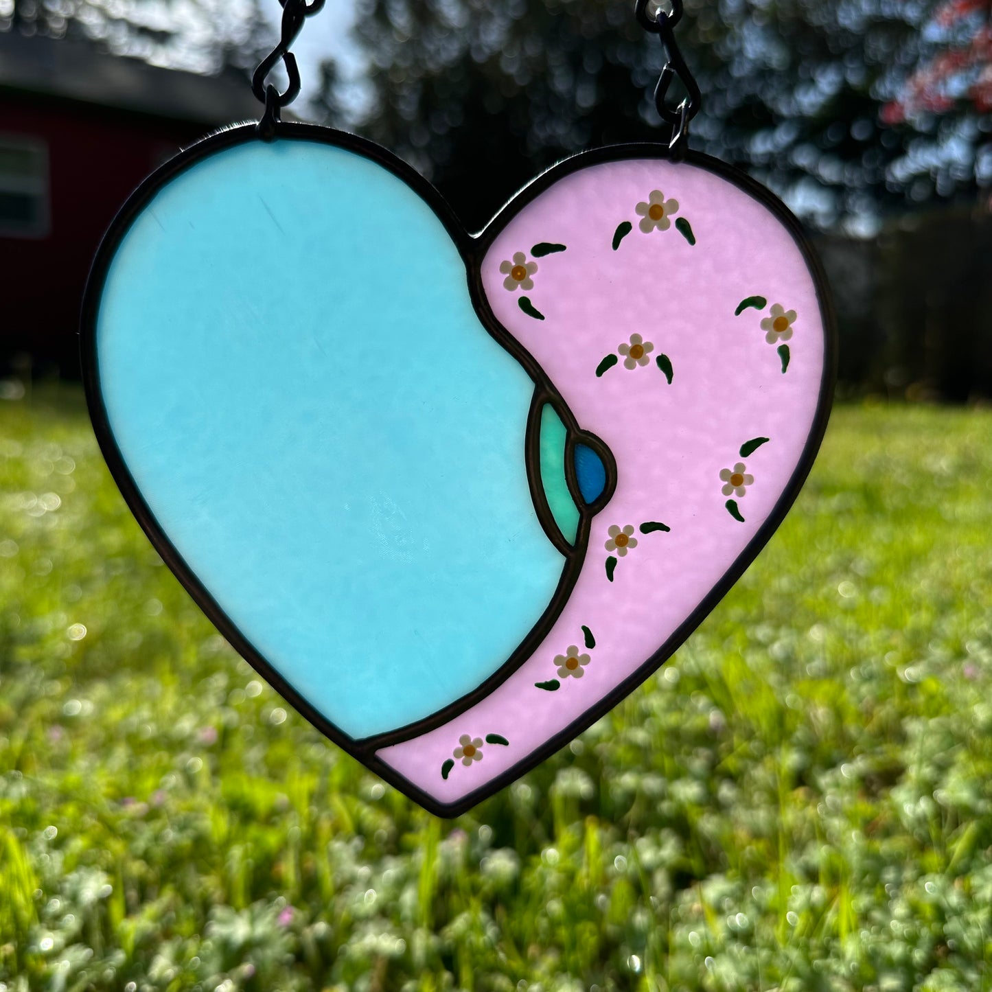 Glacier Blue/Neo Lavender Corazòncito
