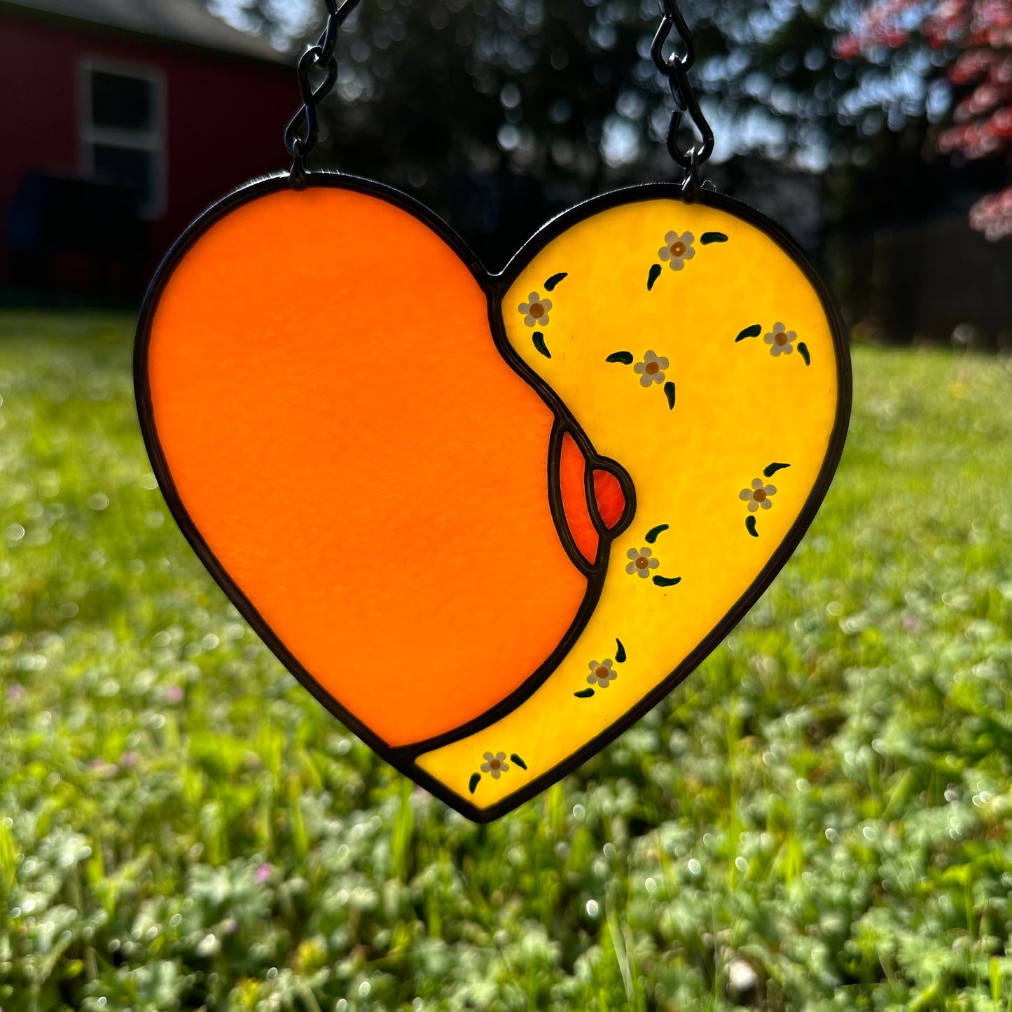 Tangerine/Marigold Corazòncito