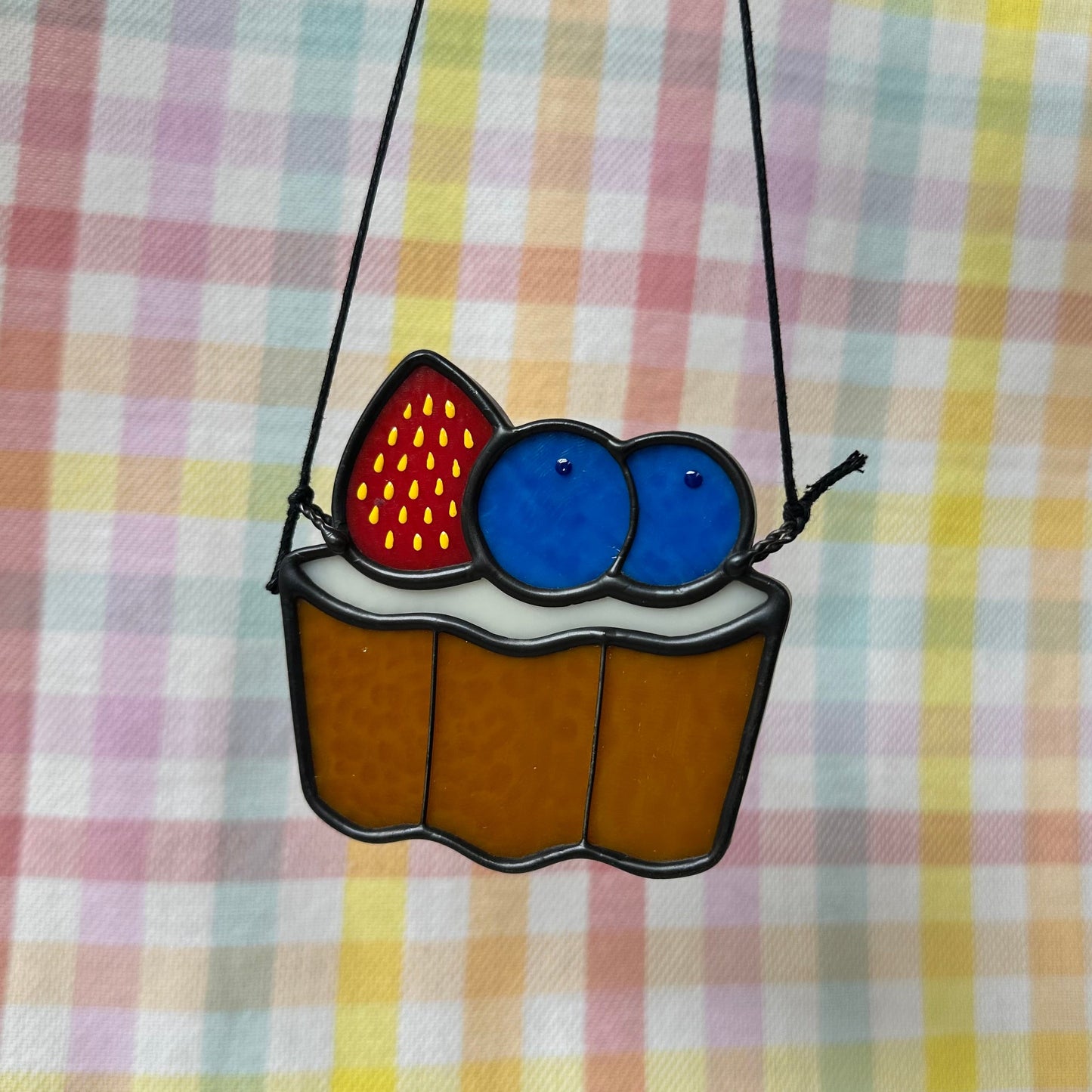 Strawberry & Blueberry Mini Tart (A)