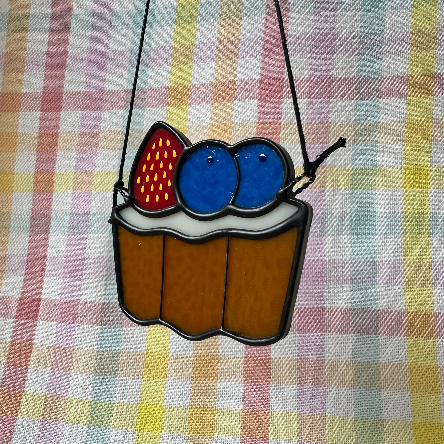 Strawberry & Blueberry Mini Tart (A)