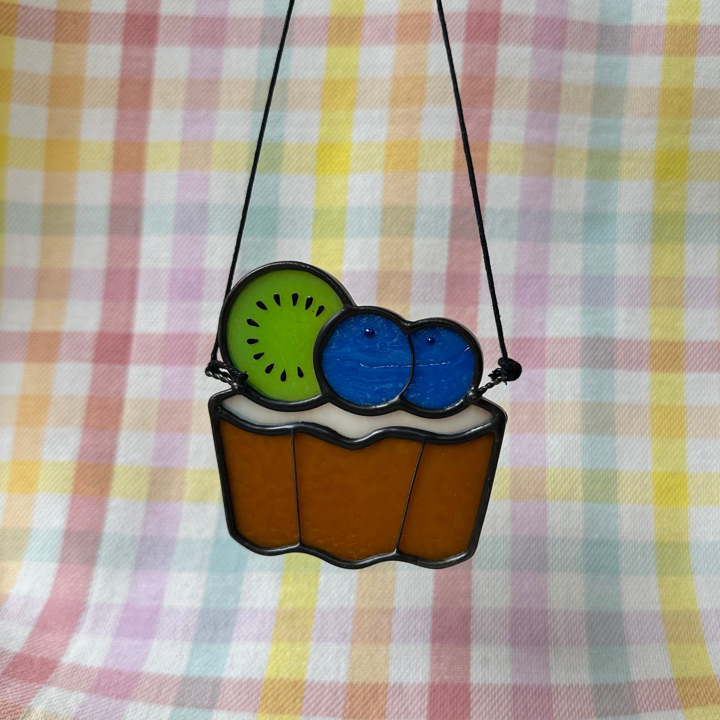 Blueberry & Kiwi (B) Mini Tart