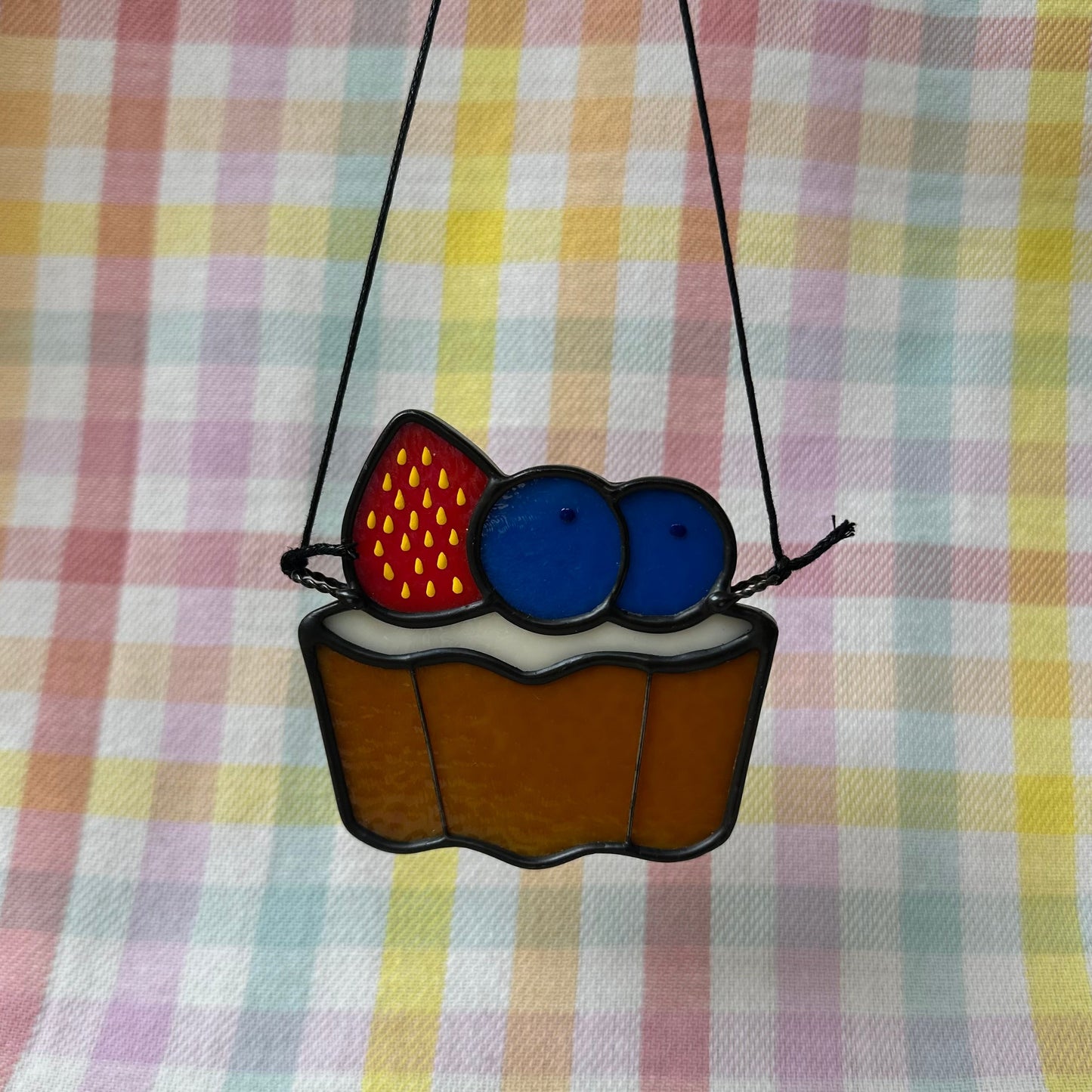 Strawberry & Blueberry Mini Tart (B)
