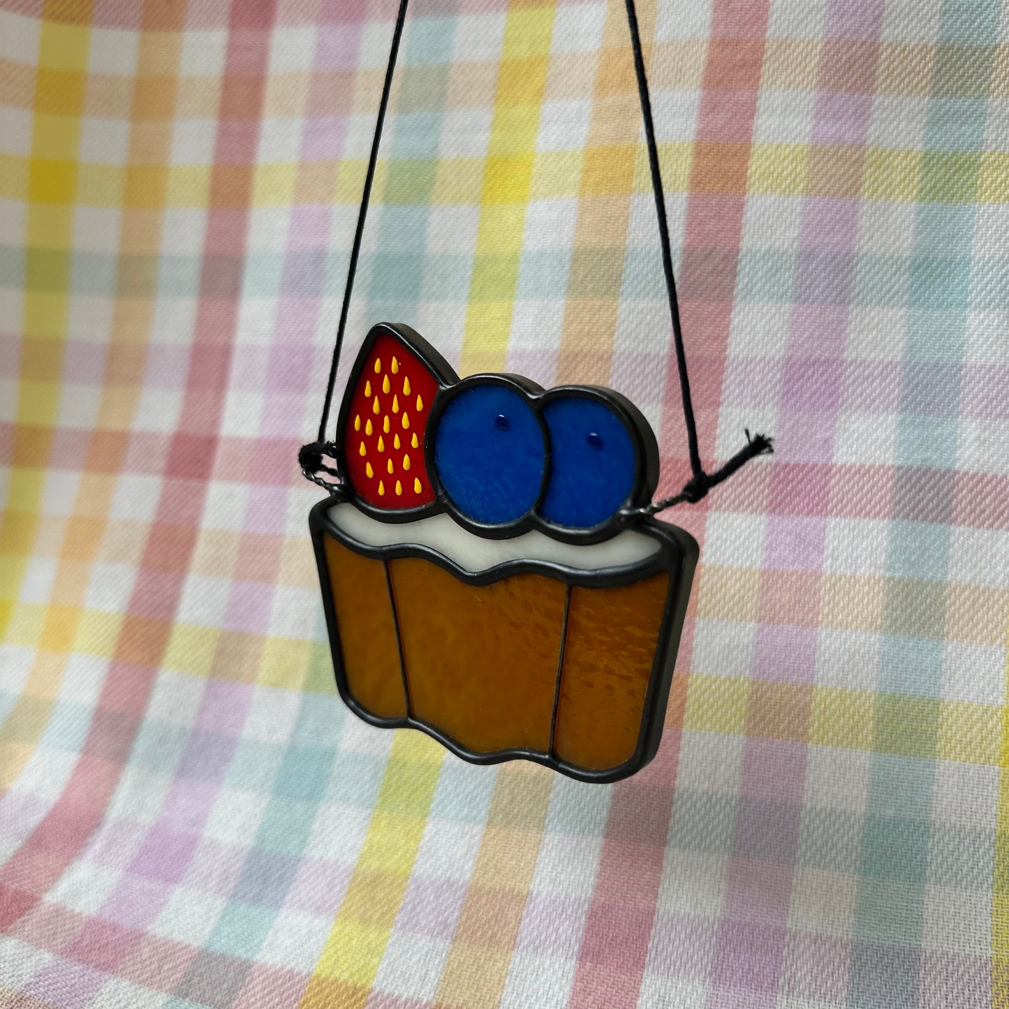 Strawberry & Blueberry Mini Tart (B)