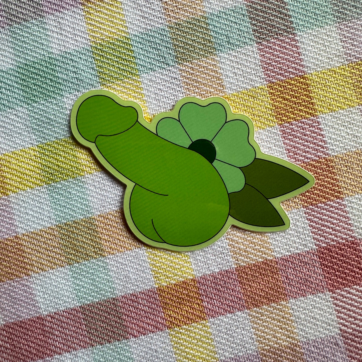 Flower Sniffer Sticker Pack