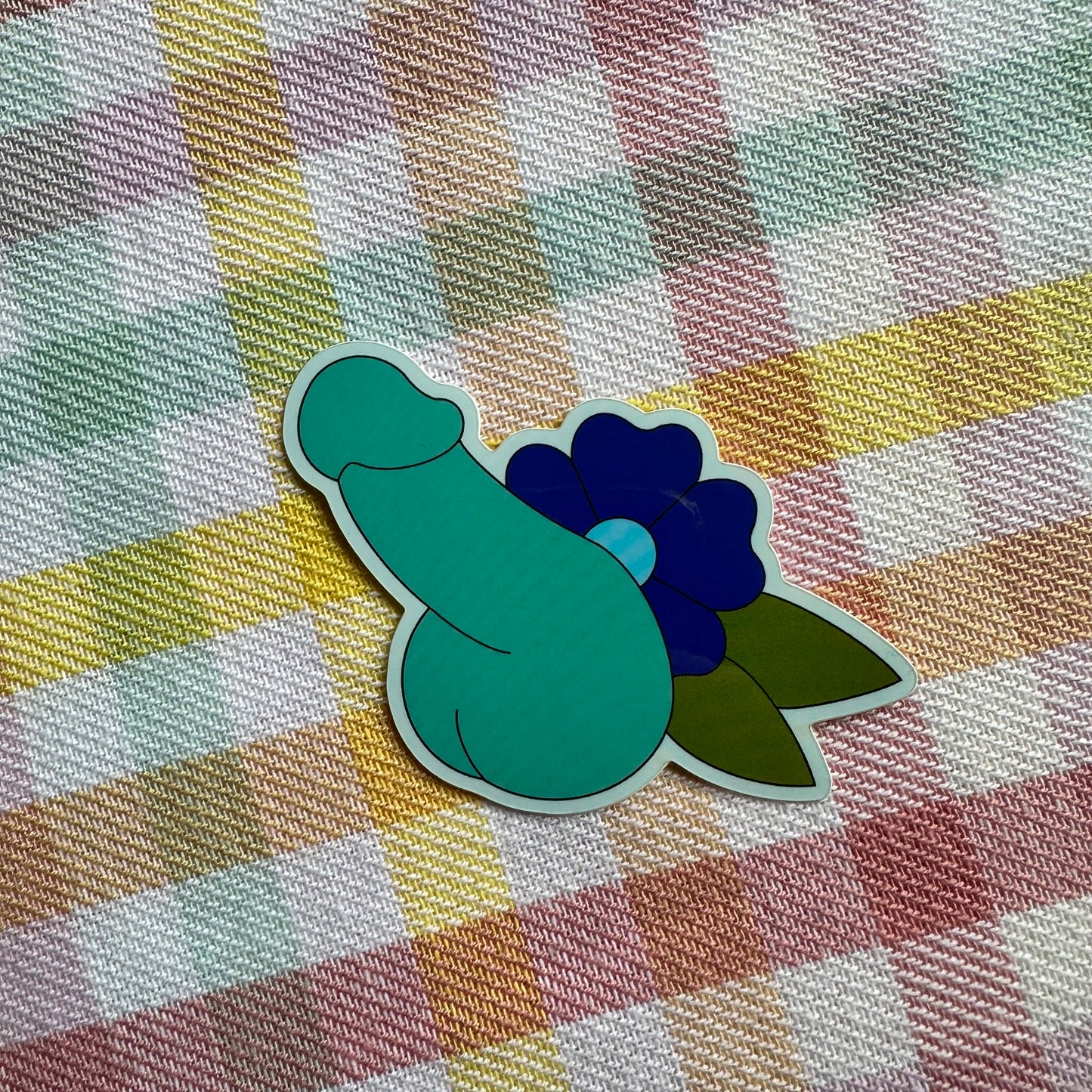 Flower Sniffer Sticker Pack