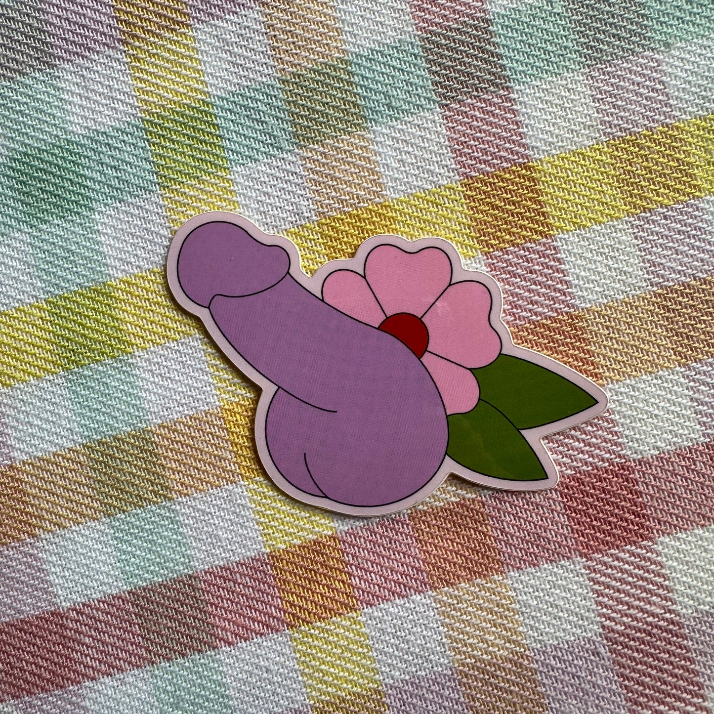 Flower Sniffer Sticker Pack