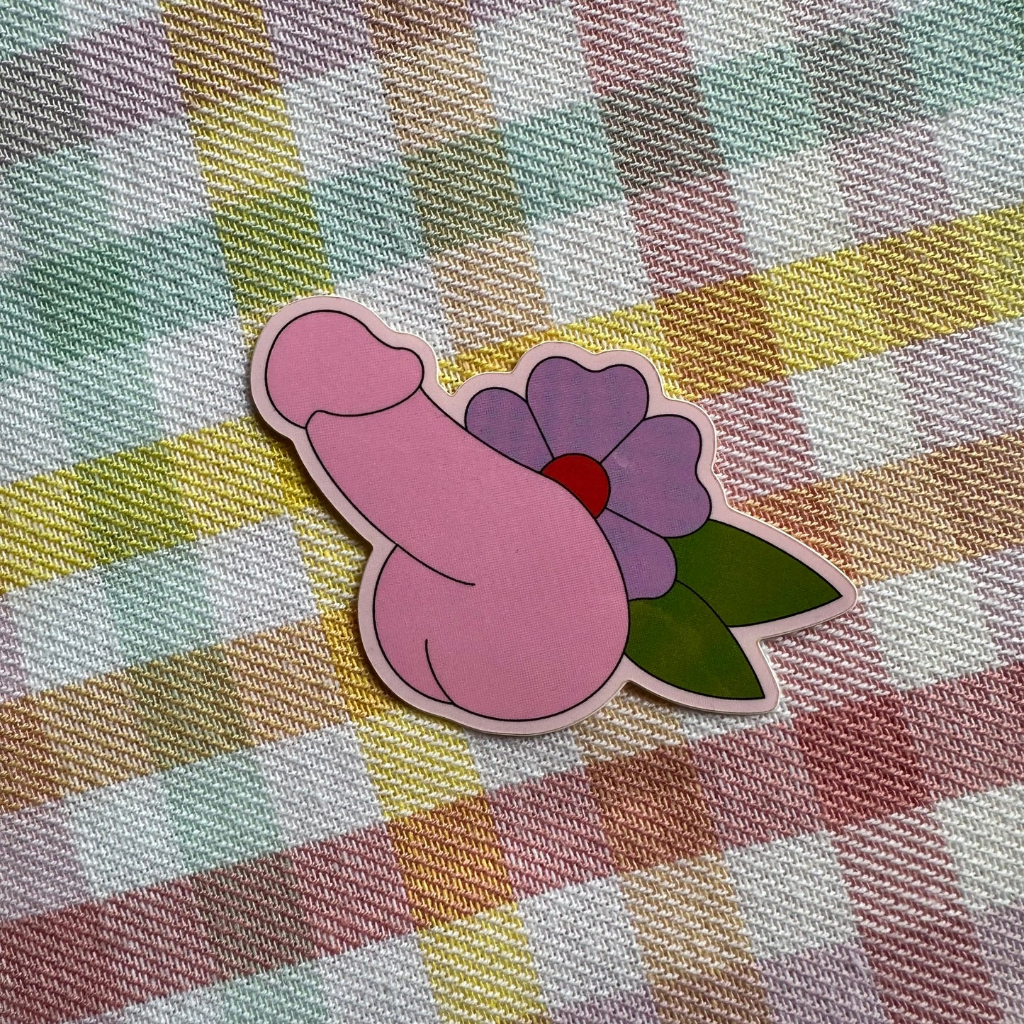 Flower Sniffer Sticker Pack