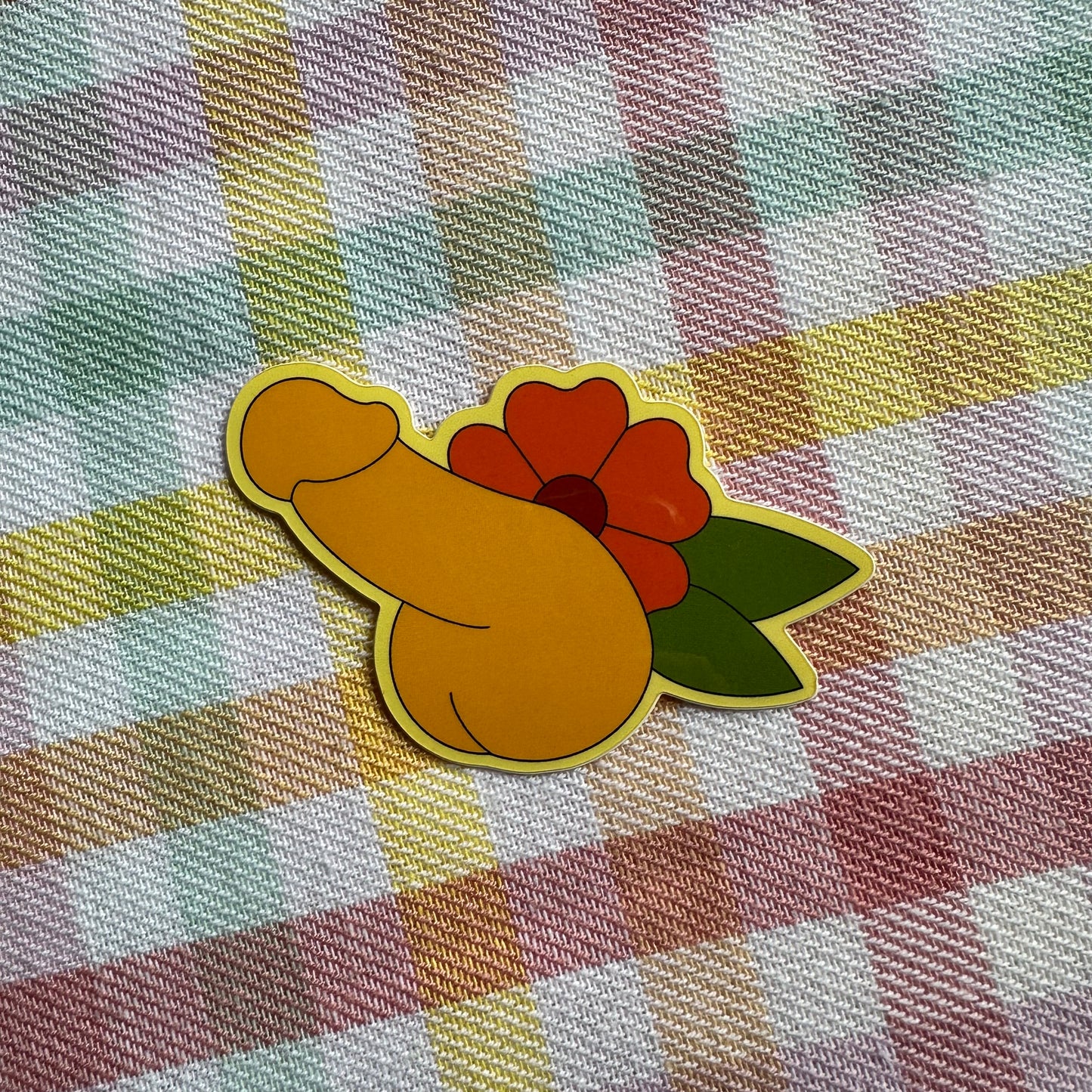 Flower Sniffer Sticker Pack