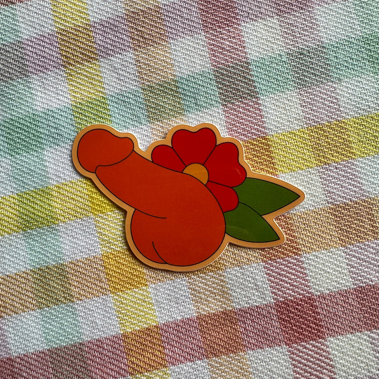 Flower Sniffer Sticker Pack