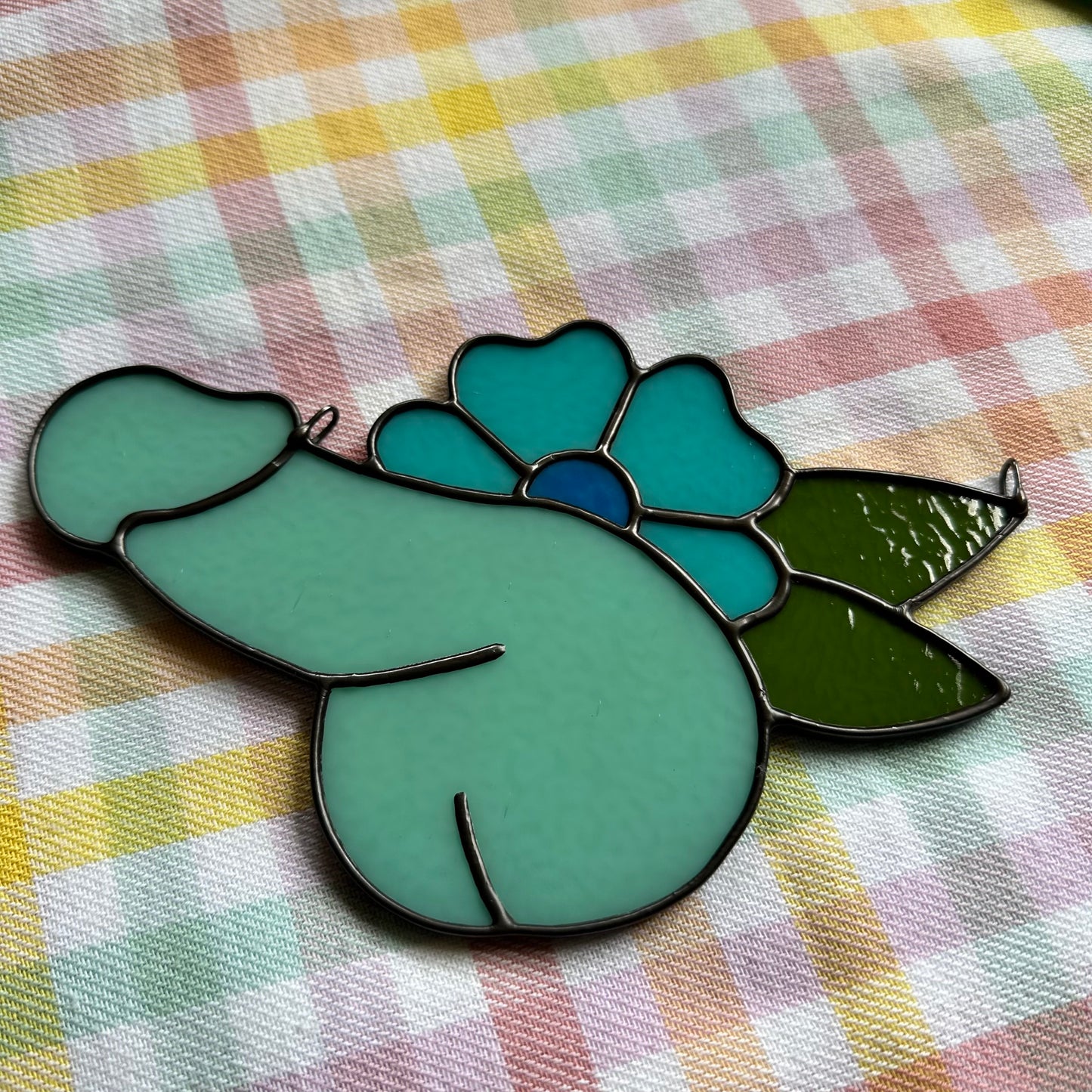 Robyns Egg Flower Sniffer Suncatcher