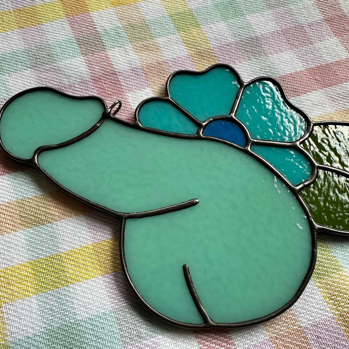 Robyns Egg Flower Sniffer Suncatcher