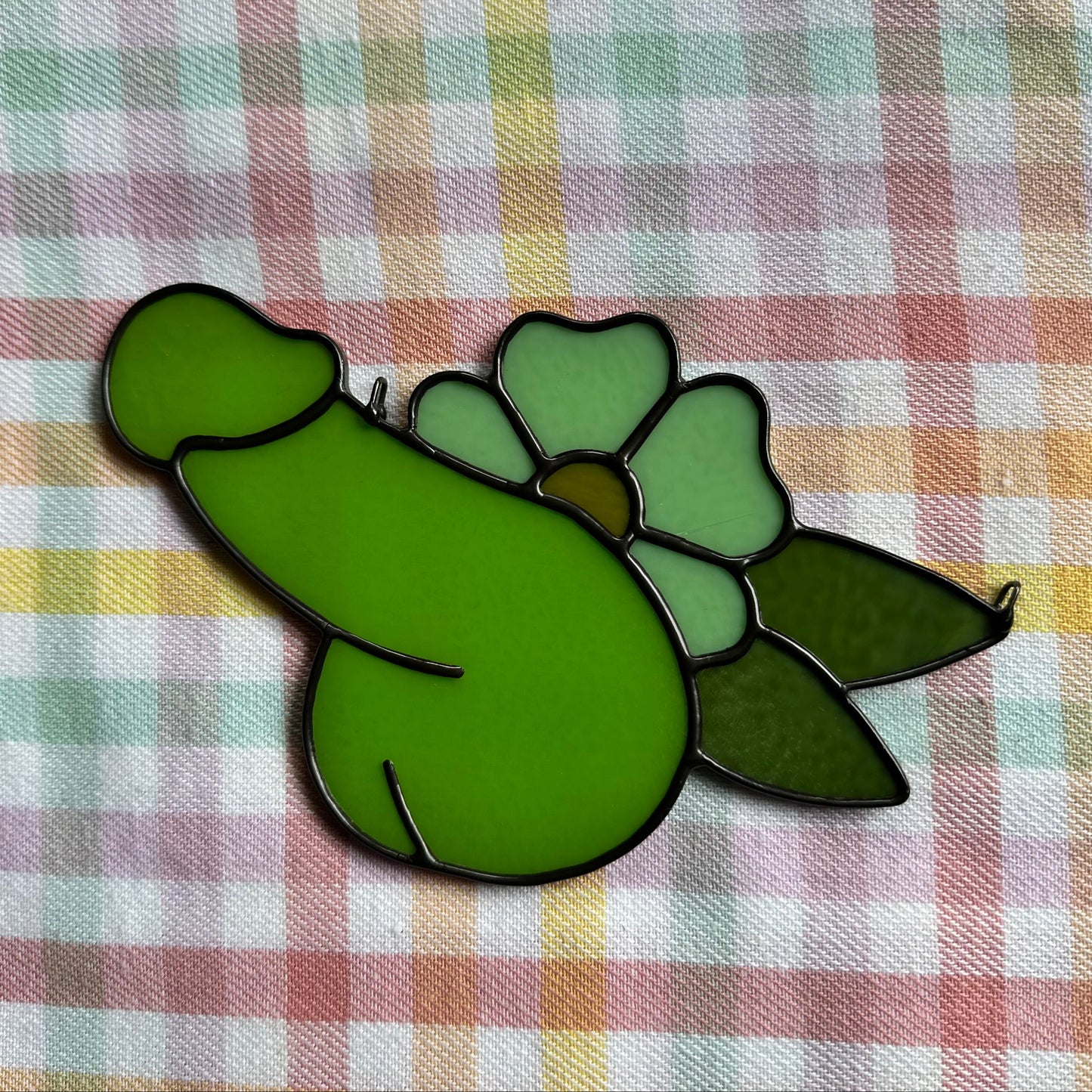 Spring Green Flower Sniffer