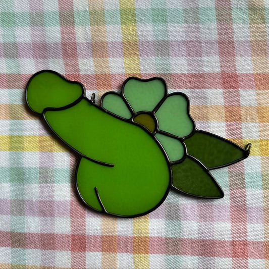 Spring Green Flower Sniffer