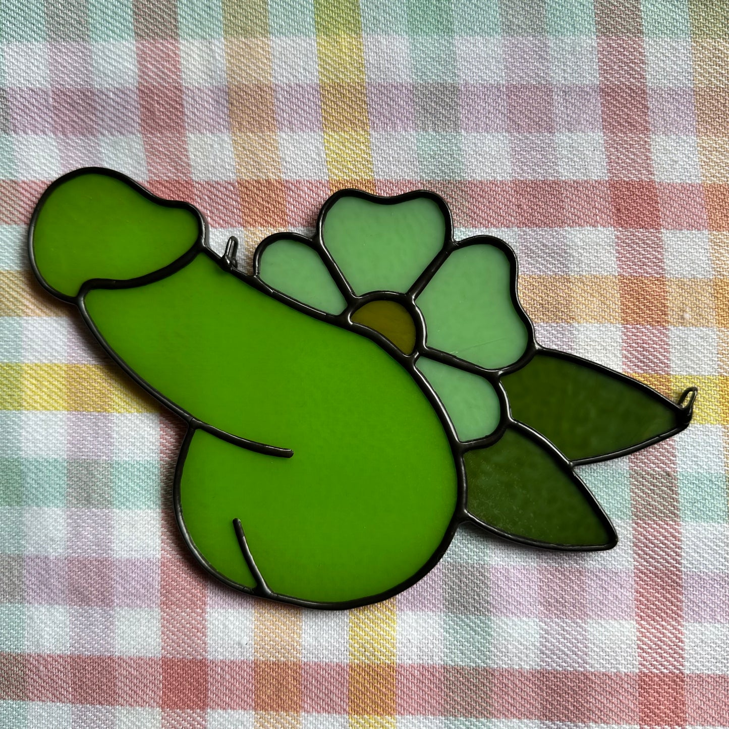 Spring Green Flower Sniffer