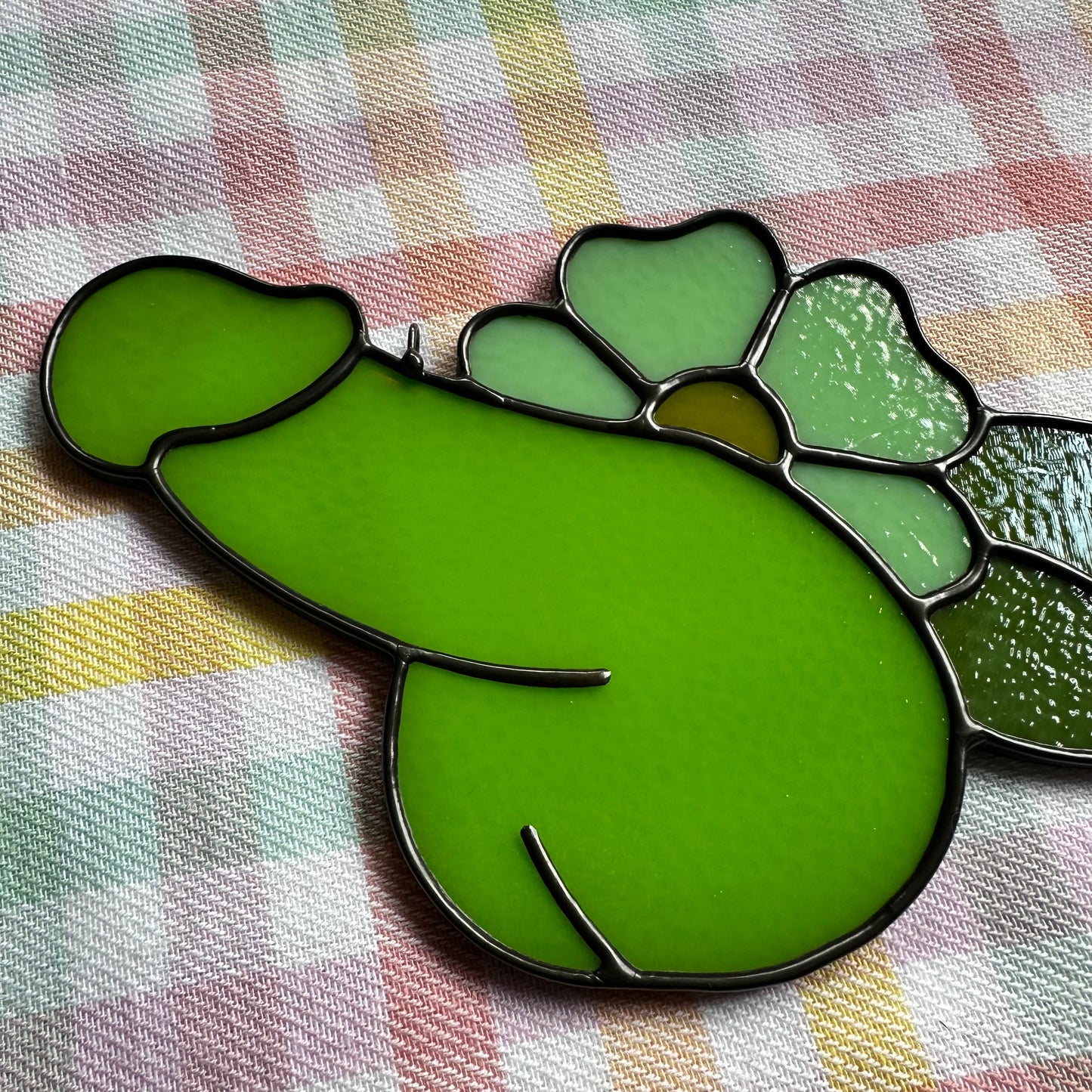 Spring Green Flower Sniffer