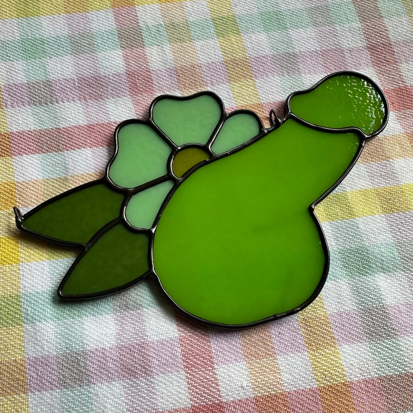 Spring Green Flower Sniffer