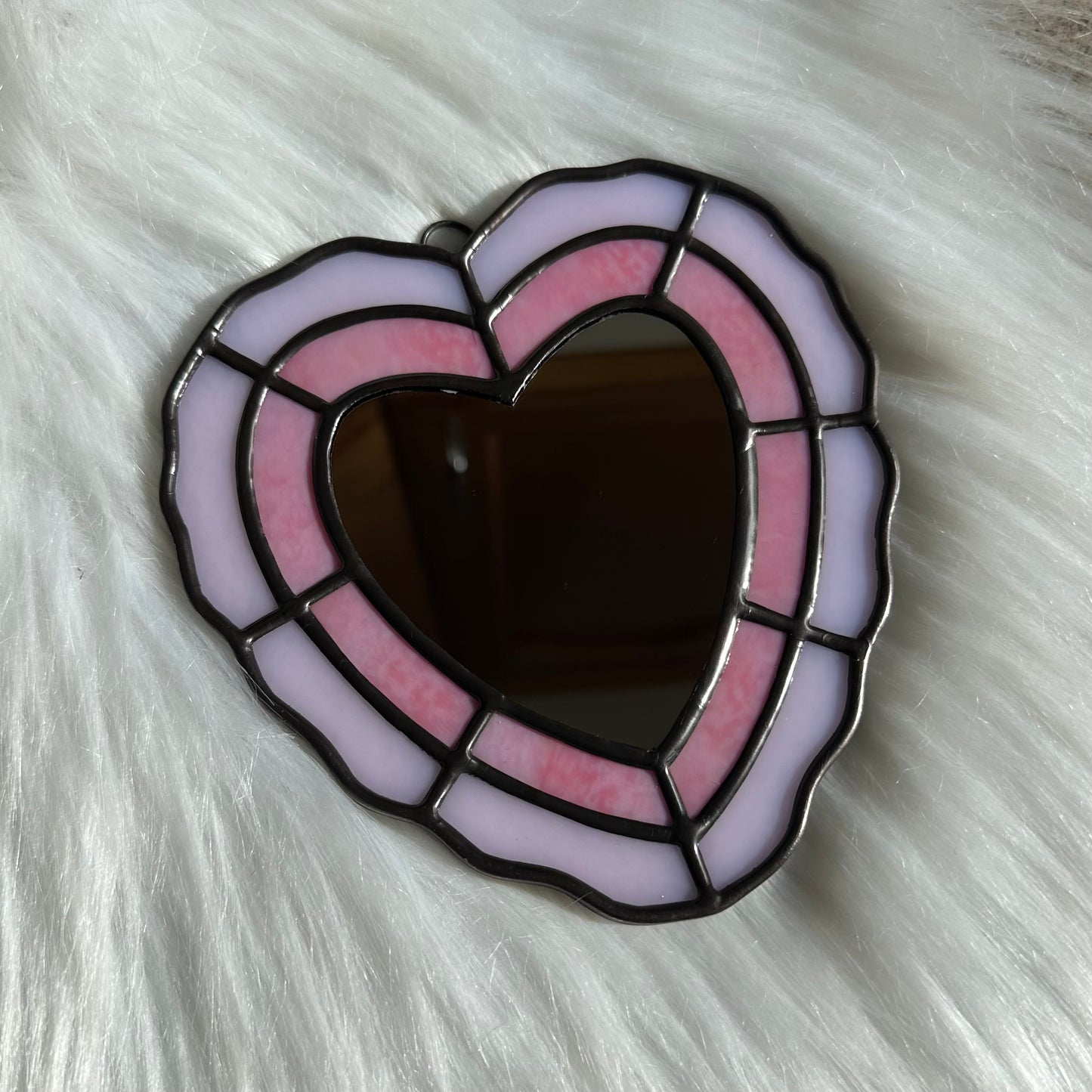 Mini Espejito para mi Corazòncito Pink w/o floral design