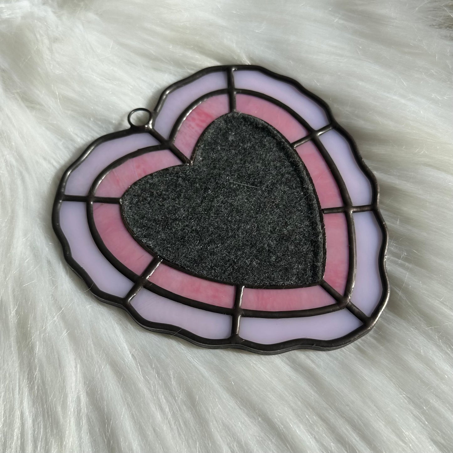 Mini Espejito para mi Corazòncito Pink w/o floral design