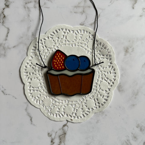 Strawberry & Blueberry (A) Mini Tart