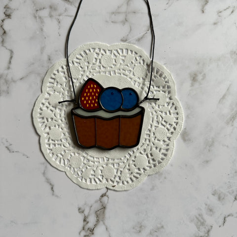 Strawberry & Blueberry (B) Mini Tart