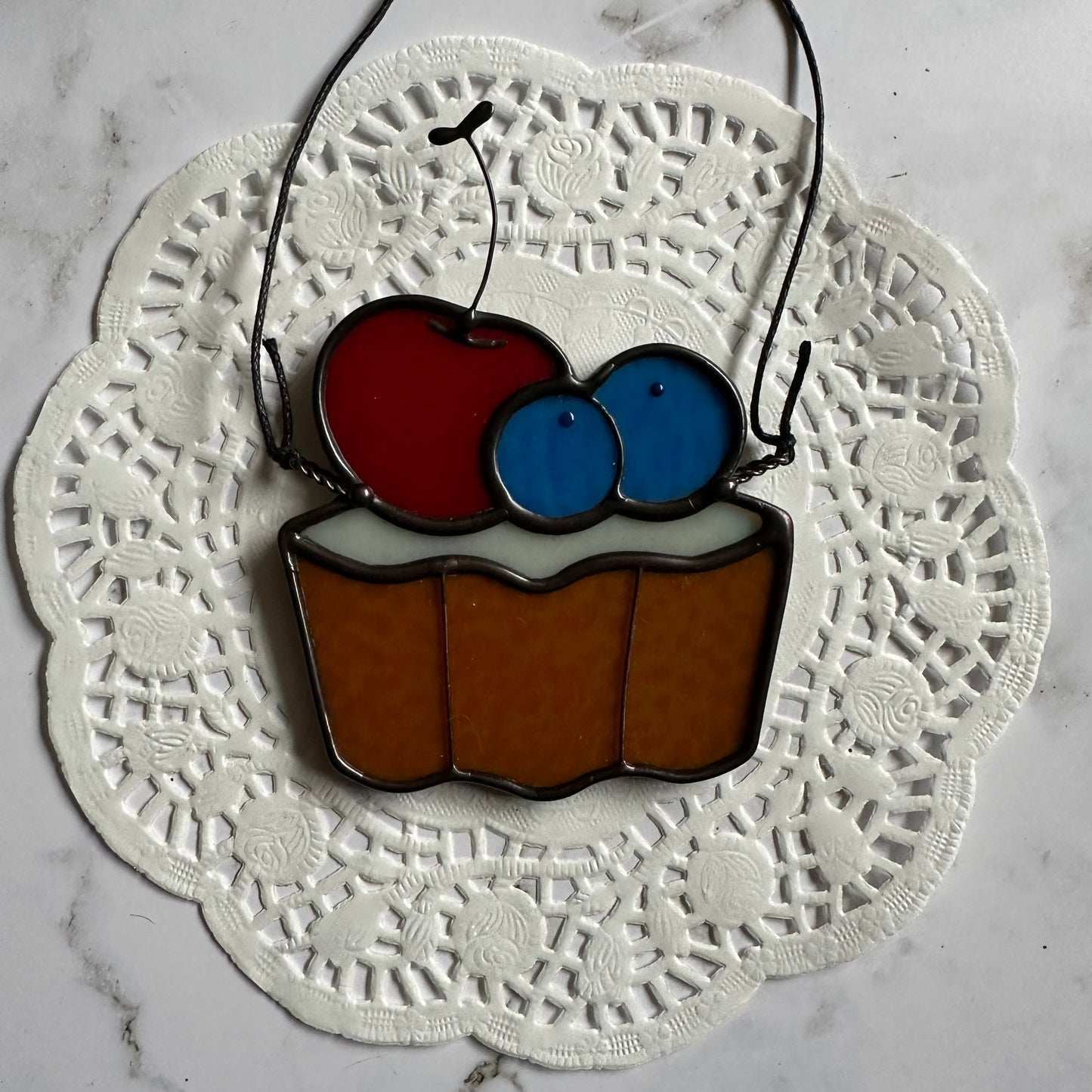 Cherry & Blueberry Mini Tart
