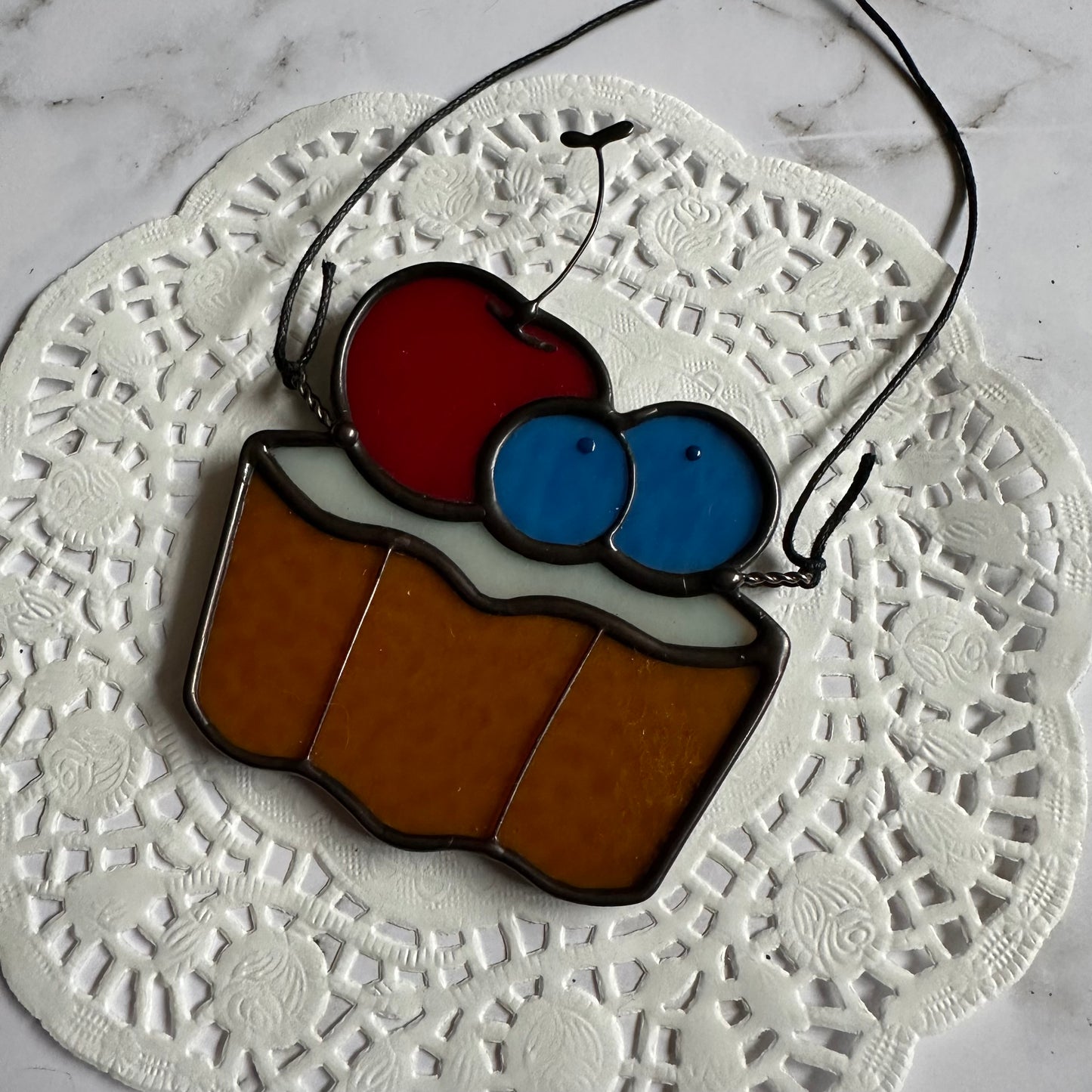 Cherry & Blueberry Mini Tart