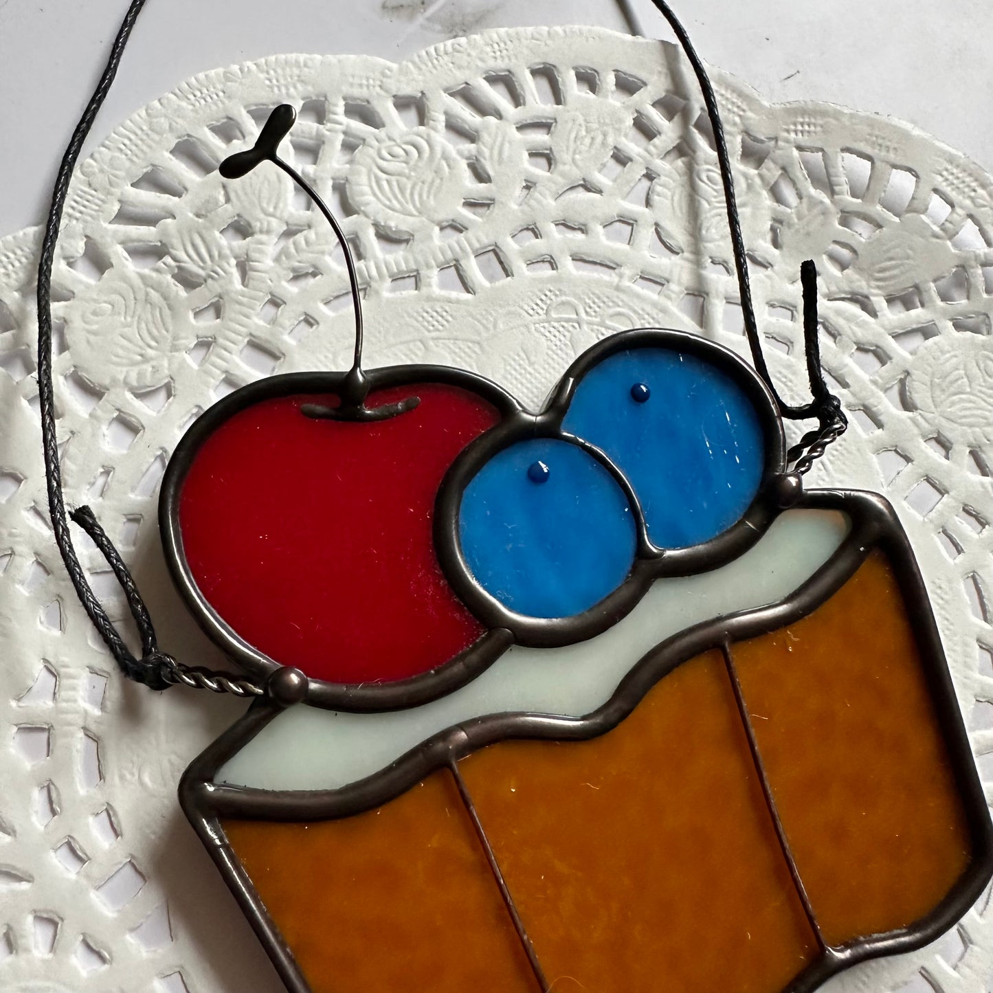 Cherry & Blueberry Mini Tart