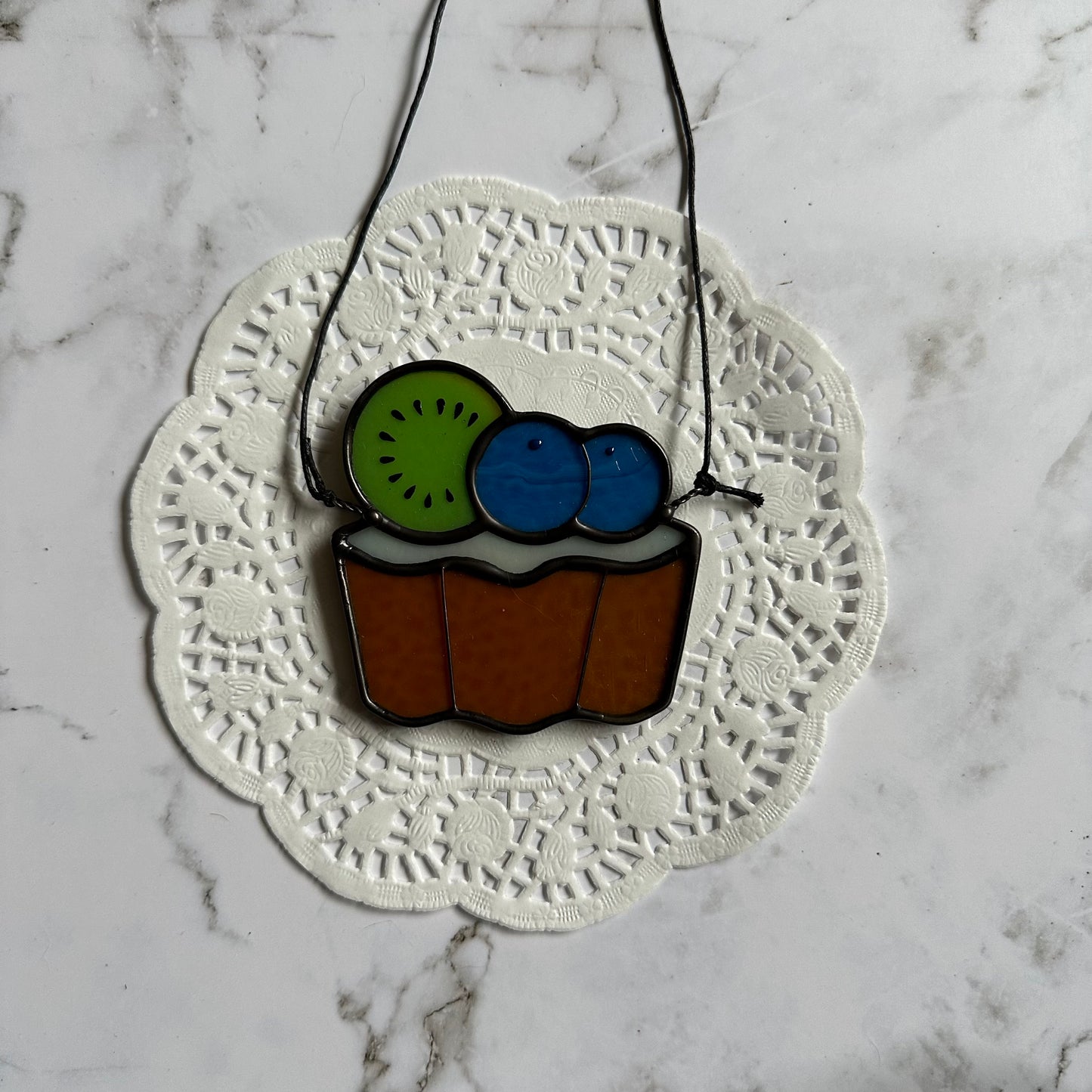 Kiwi & Blueberry Mini Tart