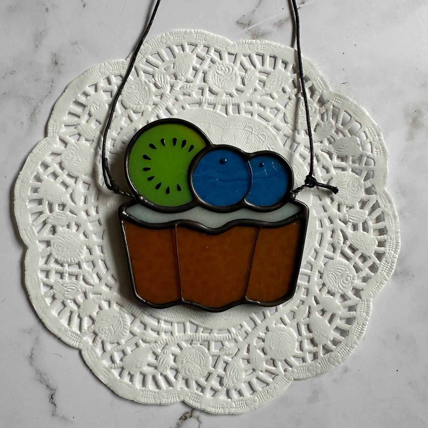 Kiwi & Blueberry Mini Tart