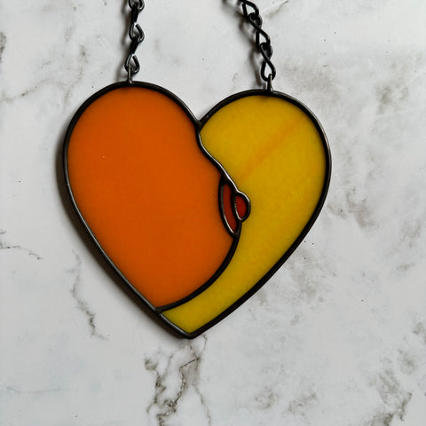 Corazòncito Robins Tangerine/Marigold