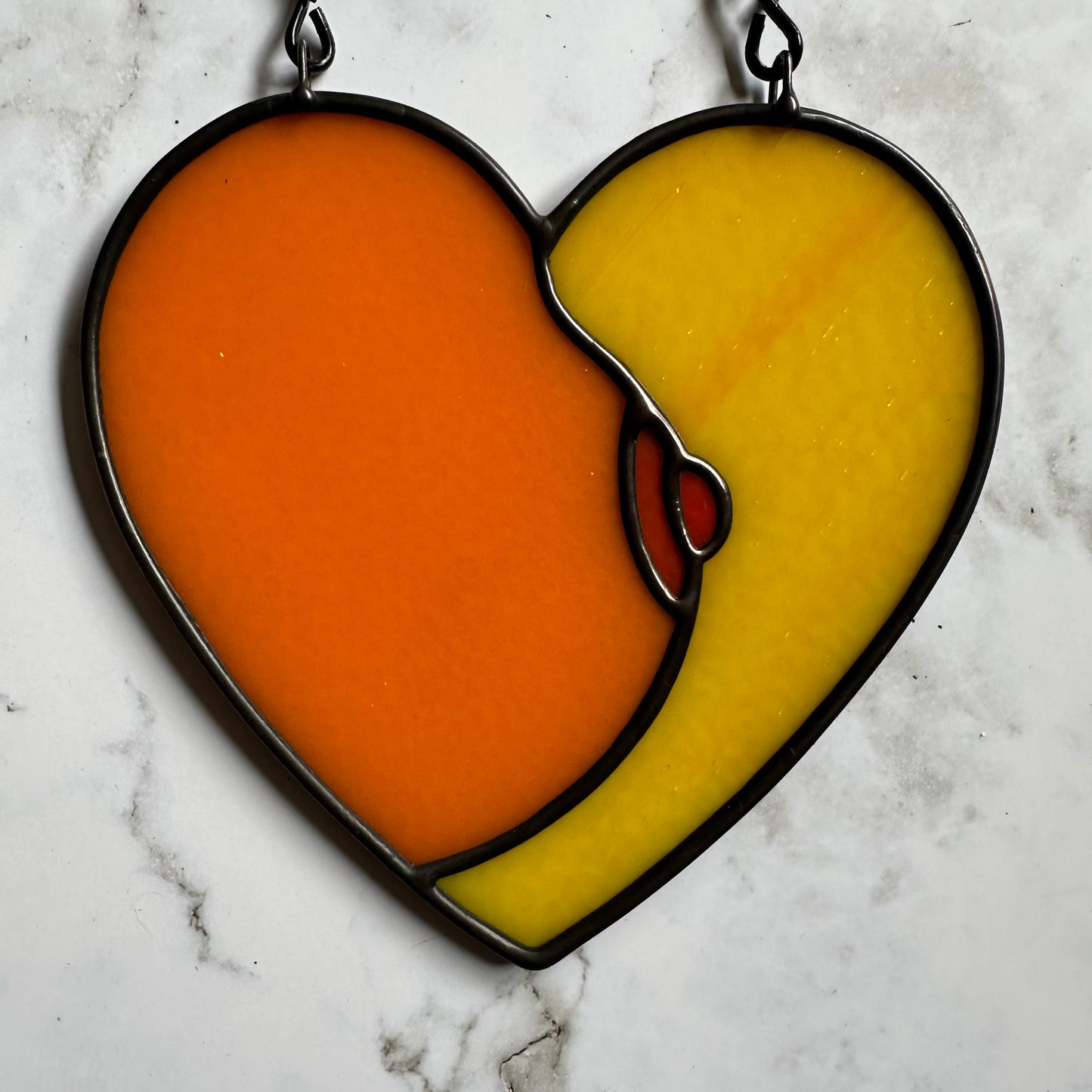 Corazòncito Robins Tangerine/Marigold