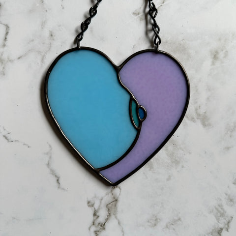 Corazòncito Blue/ Neo-Lavender
