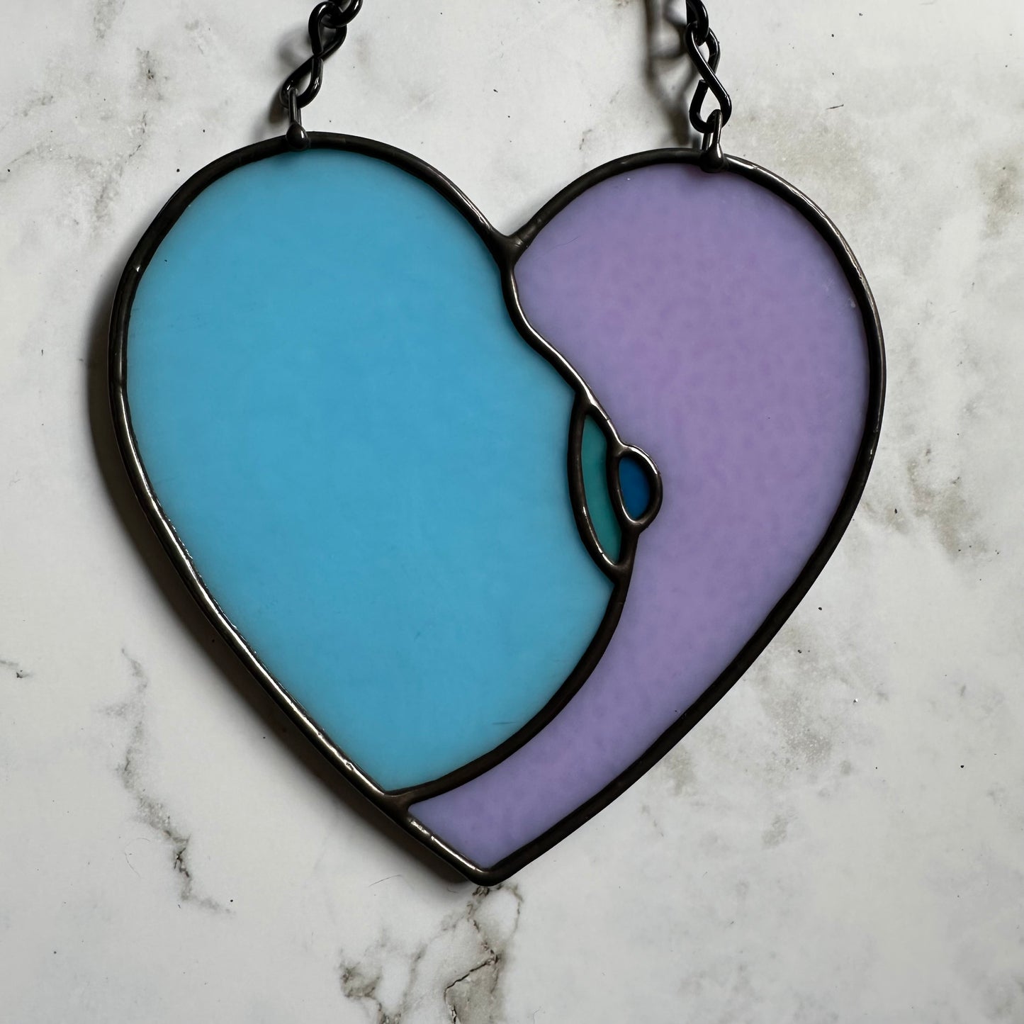 Corazòncito Blue/ Neo-Lavender