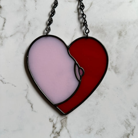 Corazòncito Petal Pink/Red