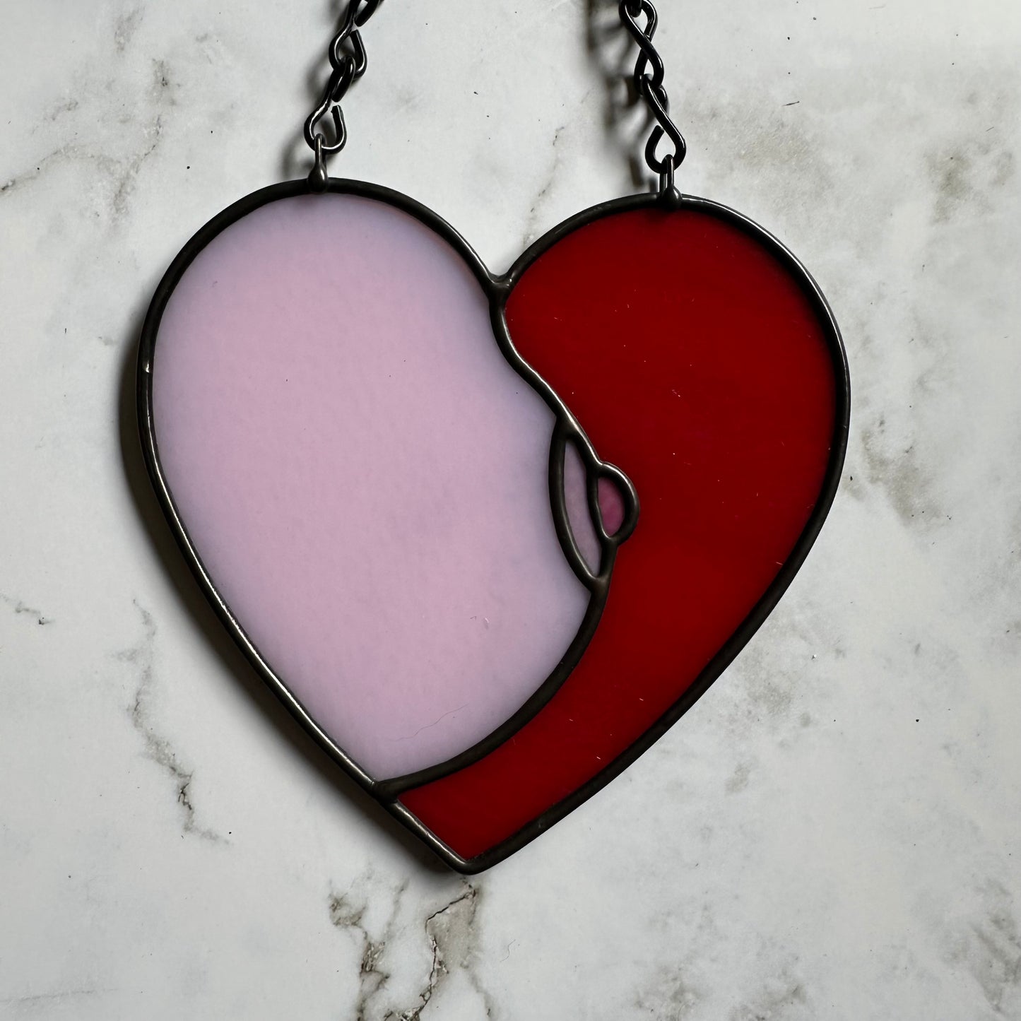 Corazòncito Petal Pink/Red