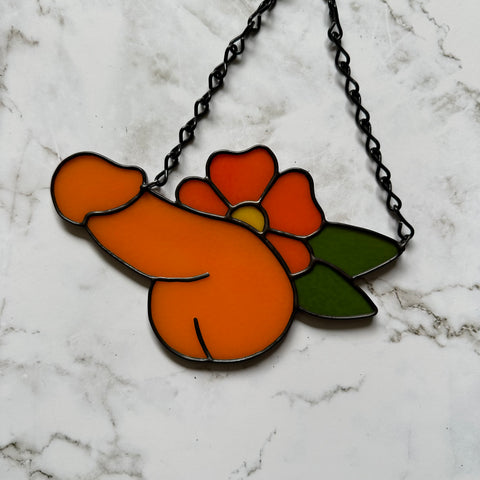 Flower Sniffer Tangerine