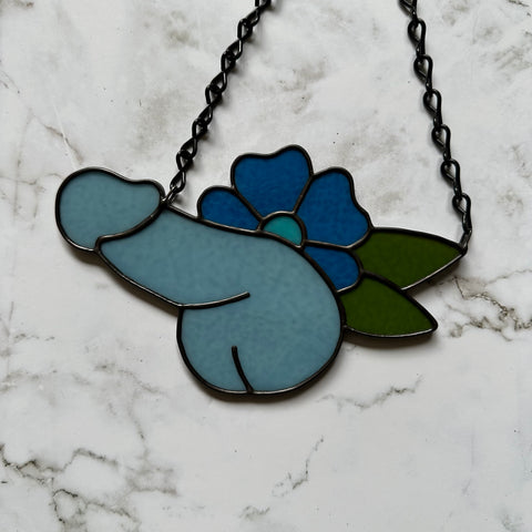 Flower Sniffer Powder Blue