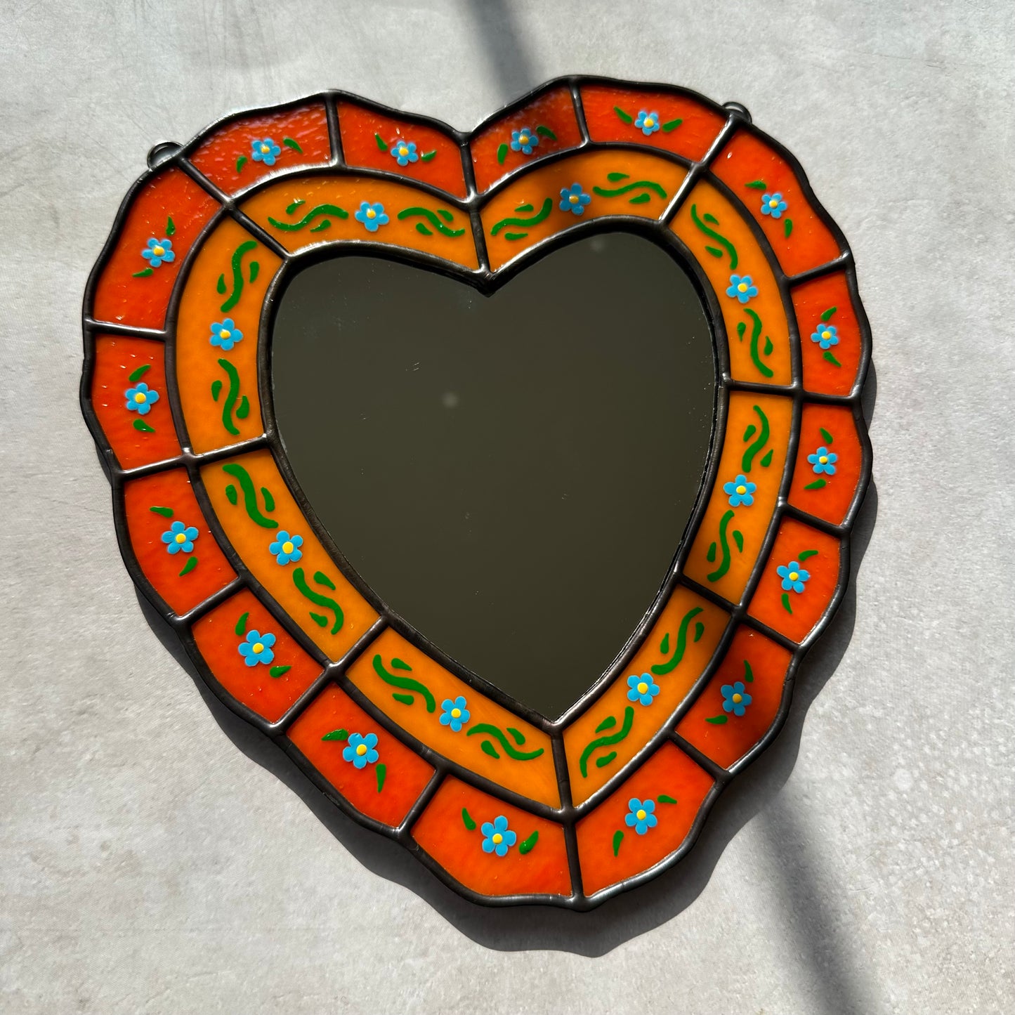 Espejito para mi Corazòncito (Orange)