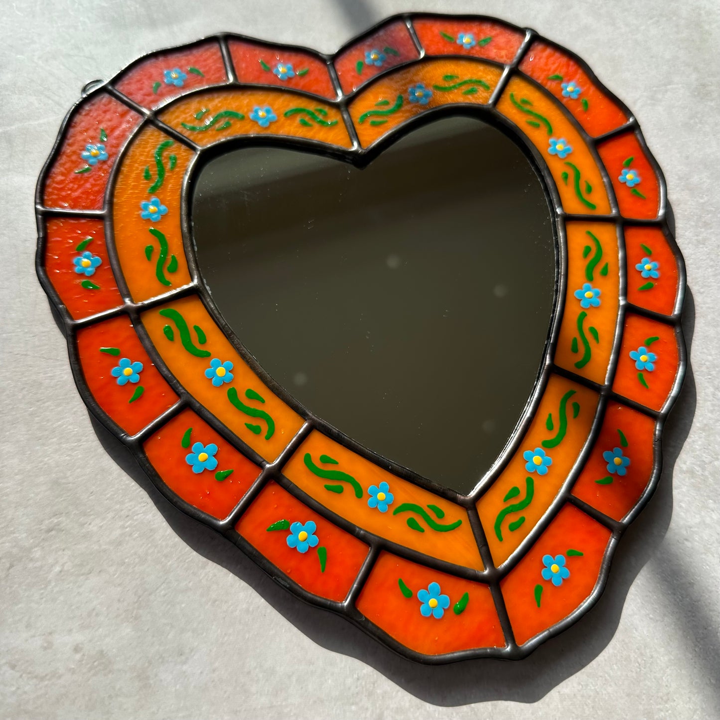Espejito para mi Corazòncito (Orange)