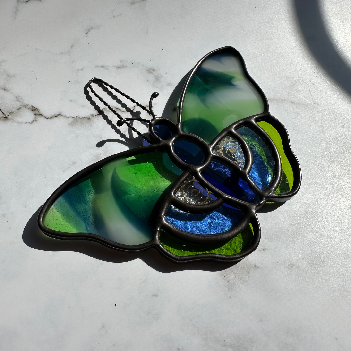 Mariposita Azul