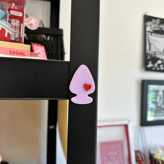 Pink Blush Butt Plug Magnet